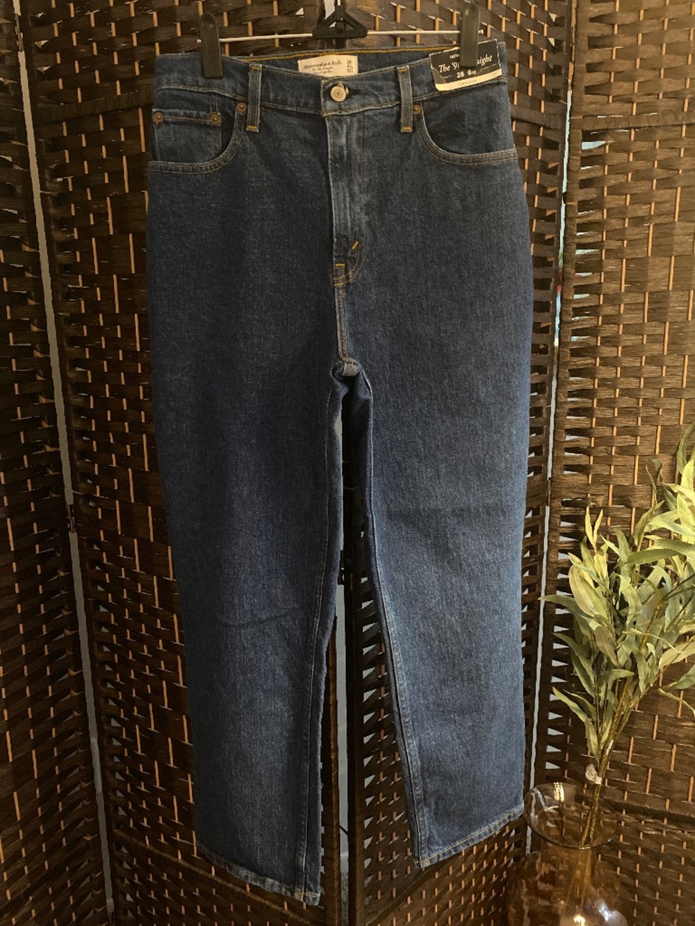 Abercrombie & Fitch 90s Jeans